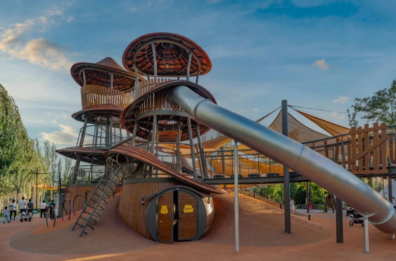 贺兰山下 夏夜奇遇！兰多多乐园夜场开放，探秘「天空城堡」，解锁N种清凉玩法！